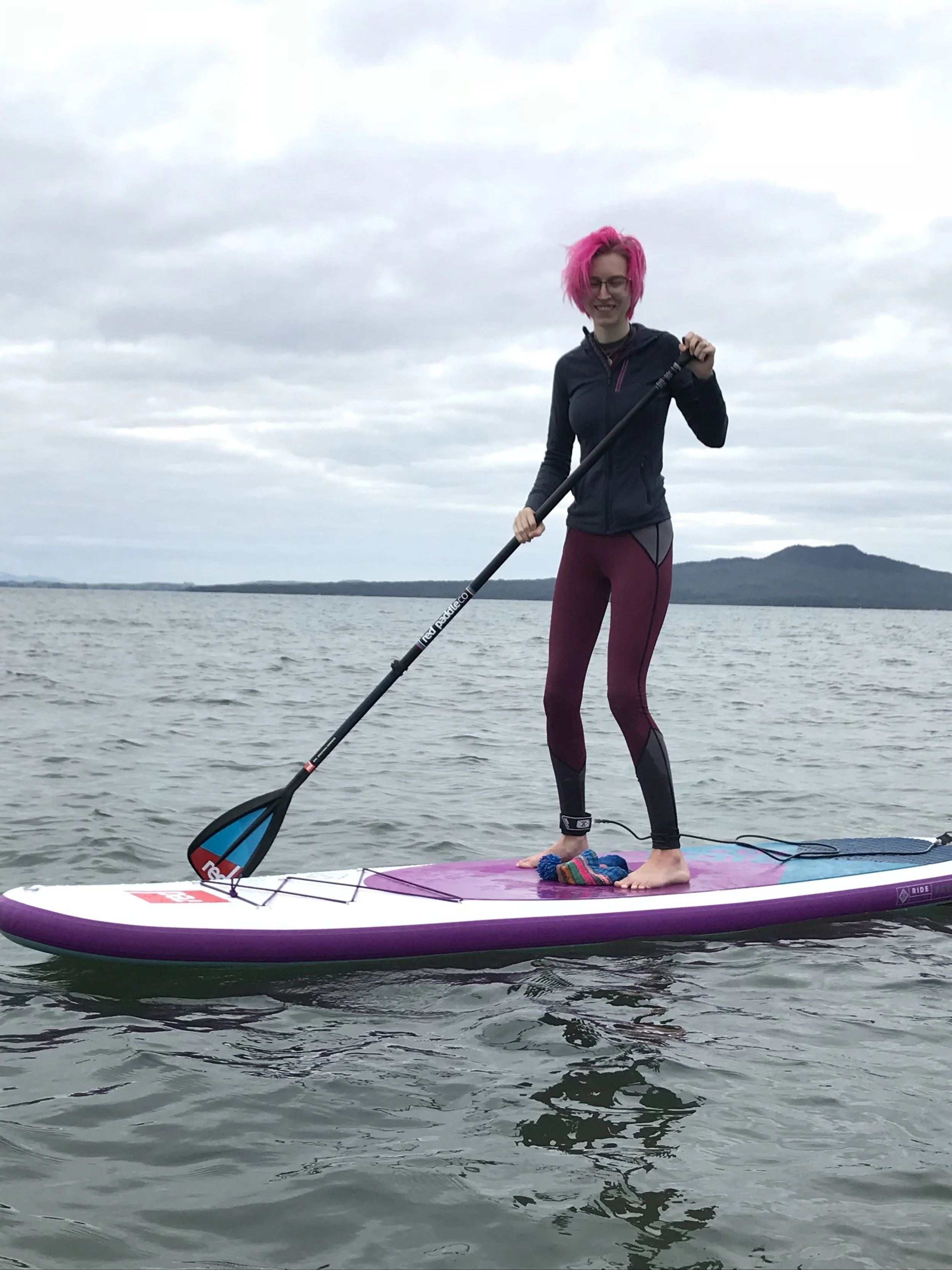 Stand Up Paddleboard Leggings — Kat Makes